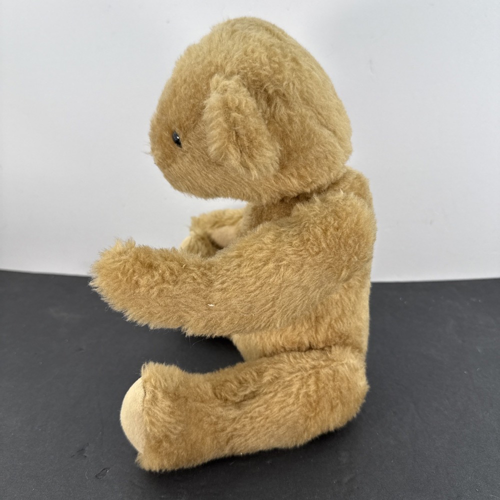 Pat Ryder 16" Jointed Light Brown Tan Teddy Bear Artisan Made - Picture 5 of 11